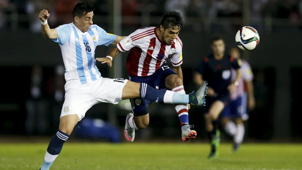 Paraguay Tahan Imbang Argentina