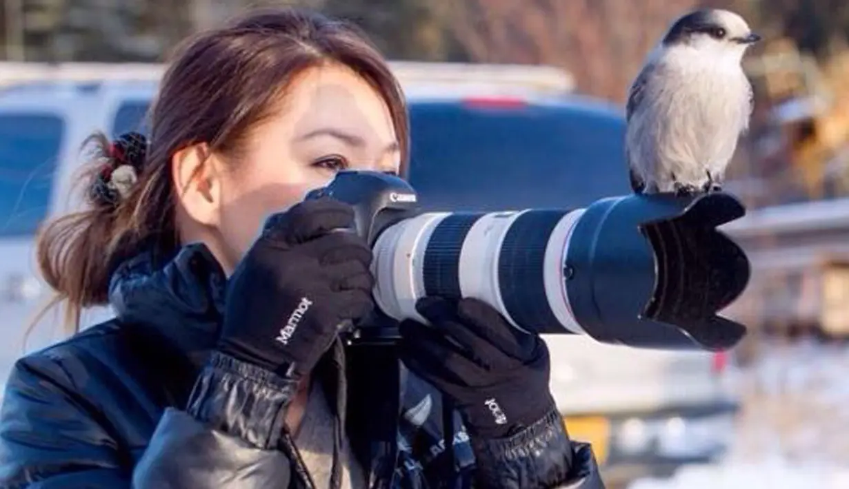Silvana Regina Sutanto, WNI yang tewas karena kebakaran di Alaska, AS, cukup dikenal di Singapura sebagai pengusaha. Putri konglomerat pendiri Wings Group Harjo Soetanto, ini juga punya hobi fotografi. (instagram.com/silsutantophoto)