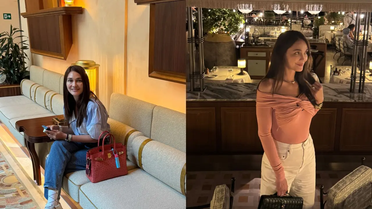 Tampilan Fashionable Luna Maya Rayakan Ulang Tahun di Italia dengan Jinjing Tas Hermes Ratusan Juta