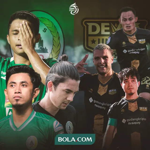 PSS Sleman vs Dewa United - Bagus Nirwanto, Kim Jeffrey Kurniawan, Irkham Zahrul Mila vs Dias Angga, Rangga Muslim, Karim Rossi