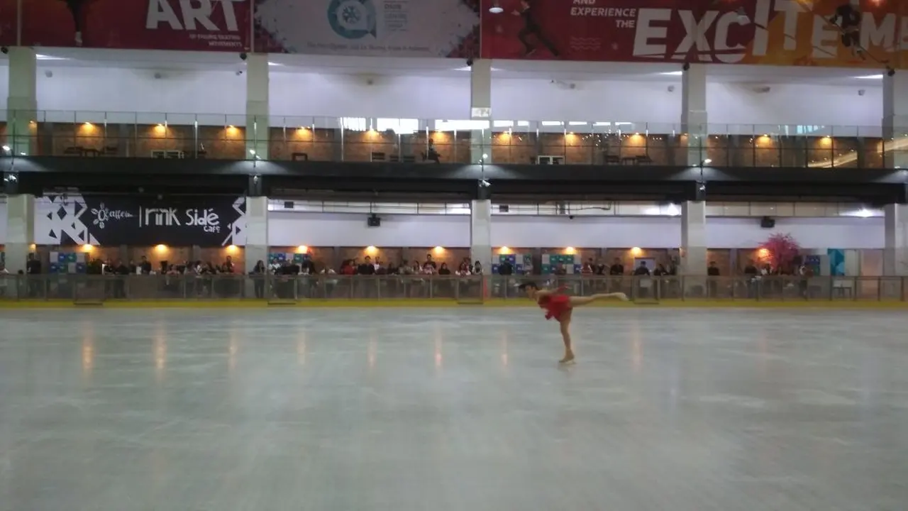 Kejurnas Figure Skating 2018