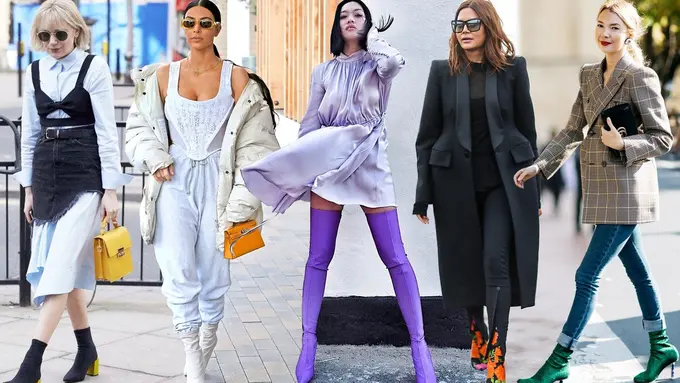 [Bintang] Socks boots