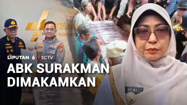 Tangis Bersahutan di Pemakaman ABK Surakman