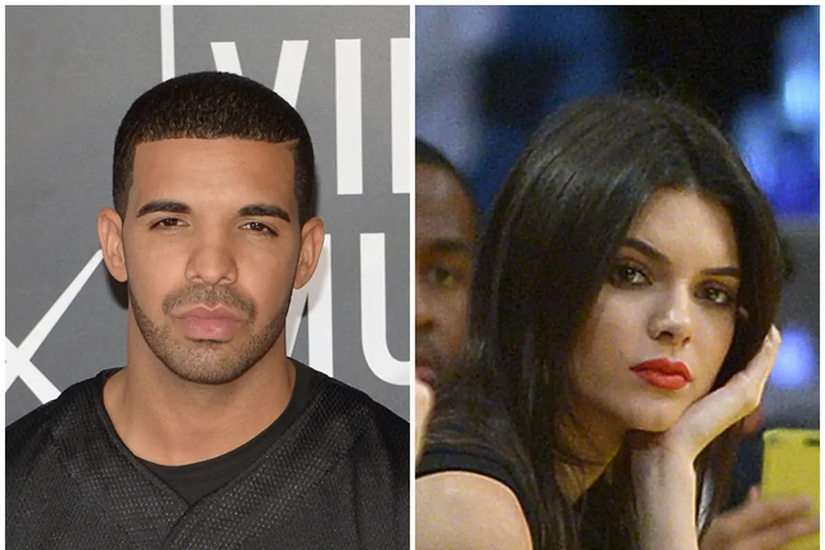 Kendall Jenner dan Drake