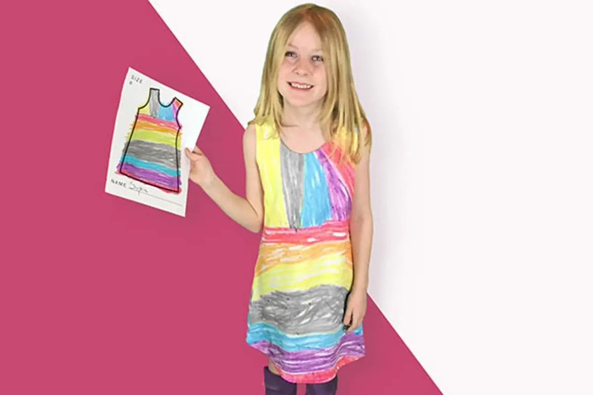 [Bintang] Cuma di Perusahaan Ini Anak-anak Bisa Bikin Desain Baju Sendiri!