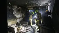 Kyiv Diserang Puluhan Drone Rusia, Ukraina Waspadai Serangan Rudal