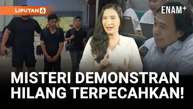 Demonstran Hilang Ditemukan Lagi Jualan Mainan | Momen Lucu Komeng Saat Rapat