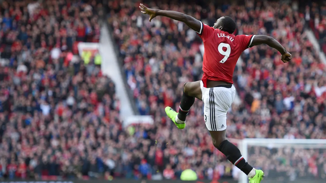 Manchester United, Romelu Lukaku, Pencetak Gol Kemenangan