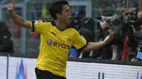 Video highlights aksi para pemain Jepang seperti Nagatomo, Kagawa, Kiyotake dan Muto yang bermain di kompetisi Bundesliga dan Serie A.