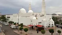 Masjid Qiblatain di Madinah Arab Saudi. (Dok: Instagram @learn_islaam https://www.instagram.com/p/C06qgt1NlZe/?igsh=ZDV3dHlma21rc3l0)