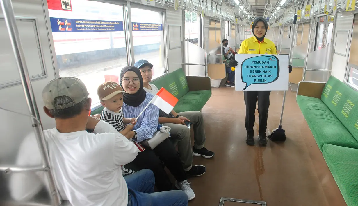 Tidak hanya di Bogor, kegiatan serupa juga dilakukan juga di Stasiun lain, seperti Manggarai hingga Jakarta Kota. (merdeka.com/Arie Basuki)