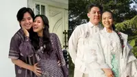 Intip potret serasi sederet pasutri selebriti rayakan Lebaran bersama, siapa yang jadi favoritmu? (@angga @yurayunita)