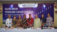 Rapat Umum Pemegang Saham Tahunan (RUPST) PT AKR Corporindo Tbk (AKRA), Senin, 29 April 2024. (Foto: AKR Corporindo)