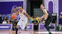 CLS Knights meraih kemenangan 105-78 atas Macau Black Bears pada laga lanjutan ABL 2018-2019 yang berlangsung di GOR Kertajaya, Surabaya, Minggu (13/1/2019) malam WIB. (dok. CLS Knights Indonesia).