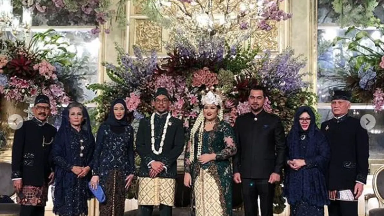 [Bintang] Anissa Trihapsari dan Sultan Djorgi