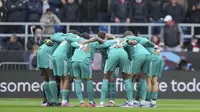 Starting XI Liverpool saat bertamu ke markas Burnley di Turf Moor di pekan keempat Liga Inggris 2025/2026, Minggu (14/09/2025). (AP Photo/Jon Super)