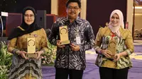 Komitmen Dukung Transformasi Digital, Plt Gubernur Kalsel Raih Penghargaan Top Leader on Digital Implementation
