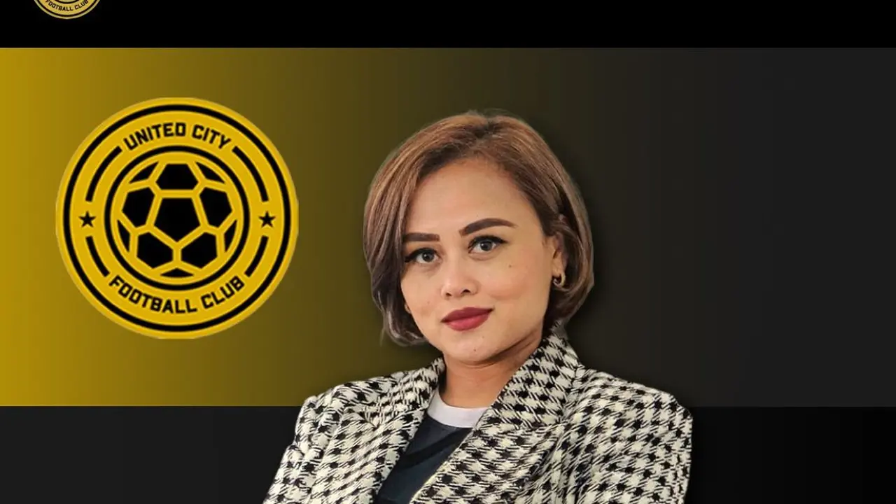United City FC (UCFC) klub raksasa asal Filipina dengan bangga resmi menunjuk Esti Puji Lestari sebagai chairman
