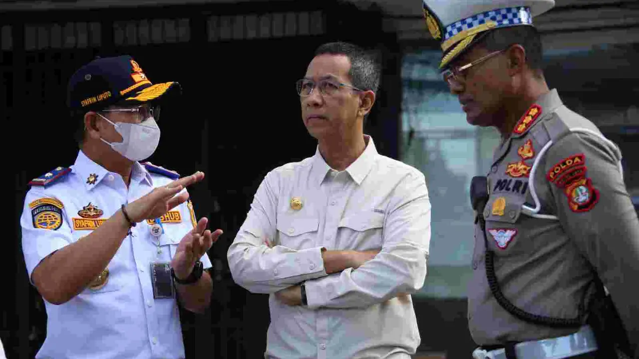 Pj Gubernur DKI Jakarta Heru Budi Hartono