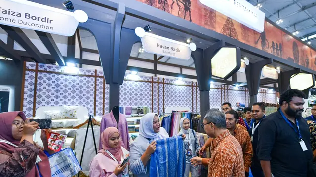 Hari Pertama TEI 2024, UMKM Binaan Pertamina Teken 3 Kesepakatan Bisnis
