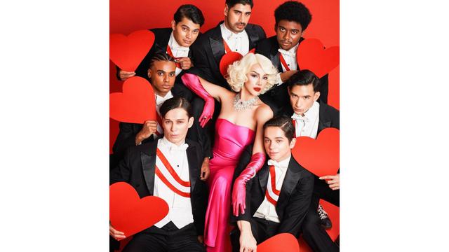 Potret Anya Geraldine Bergaya Ala Marilyn Monroe