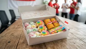 15 Ide Snack Box 17 Agustus untuk Acara Kantor, Kombinasi Camilan Enak dan Tampilan Menggoda