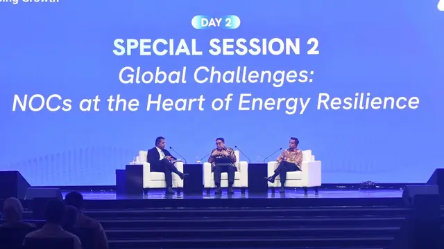 Wakil Dirut Pertamina: Ketahanan Energi dan Pertumbuhan Ekonomi Harus Berjalan Beriringan