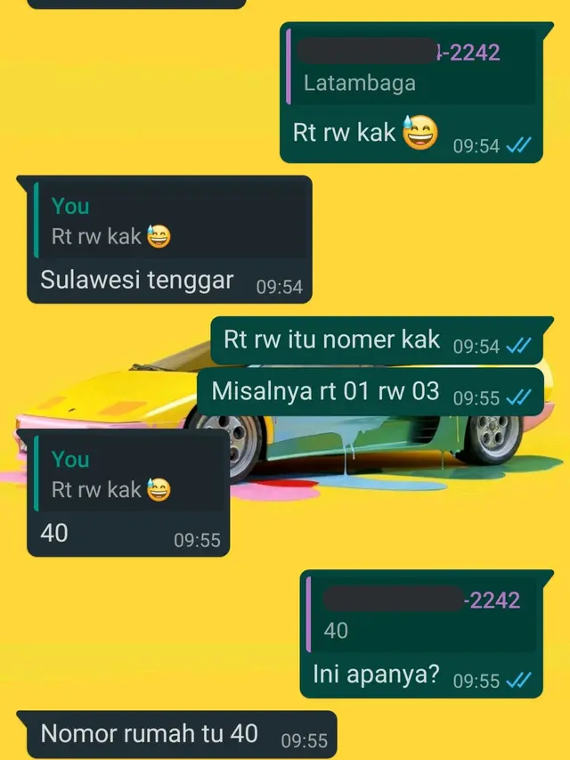 7 Chat WhatsApp Kurir Antar Paket ke Pelanggan Ini Kocak, Malah Diajak Ribut