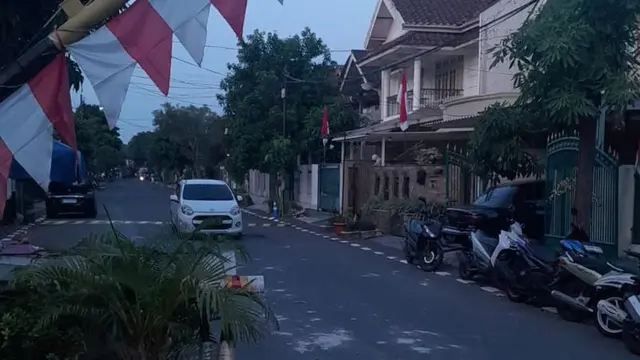 Situasi Kompleks Rumah Menkeu Sri Mulyani di Bintaro yang Dijarah Massa