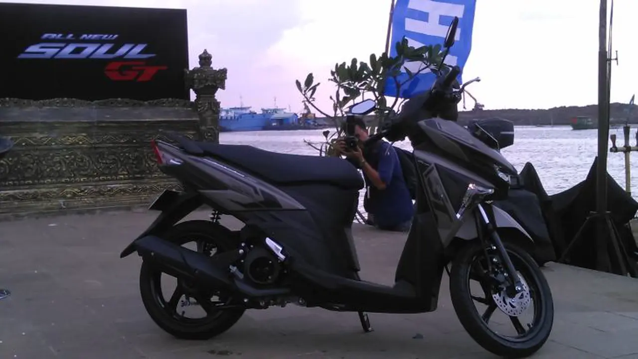 Yamaha Soul GT 125 Bidik Anak Muda Perkotaan