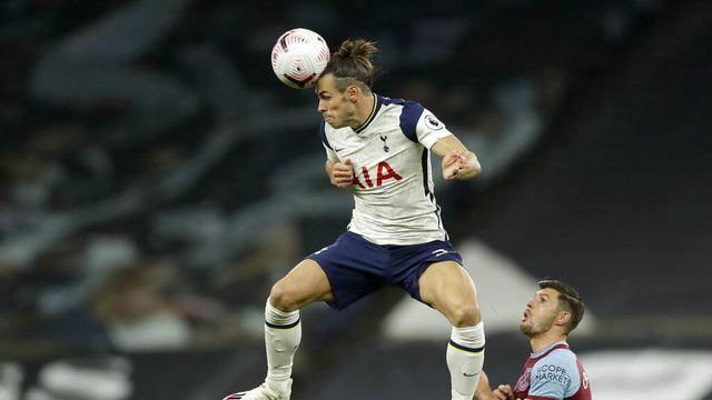 Wajah Lesu Gareth Bale saat Debut Apes Bersama Tottenham Hotspur