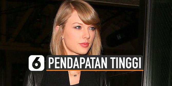 VIDEO: Paling Tinggi Versi Forbes, Ini Pendapatan Taylor Swift