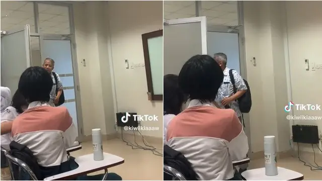 Momen Mahasiswa Kompak Pakai Seragam SMA, Dikira Dosen Salah Masuk Kelas