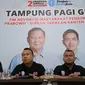 Tim advokasi Tampung Pagi Prabowo-Gibran di Banten. (Kamis, 04/01/2024). (Yandhi Deslatama/Liputan6.com).
