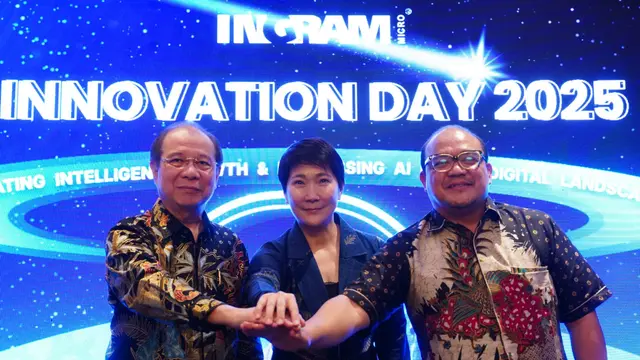 Ingram Micro Innovation Day 2025 bertema “Navigating Intelligent Growth & Harnessing AI in the Digital Landscape.”