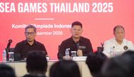 Hasil ini menjadi catatan penting bagi olahraga nasional, karena untuk pertama kalinya dalam 30 tahun terakhir, Indonesia kembali menempati posisi runner-up SEA Games sejak terakhir kali diraih pada SEA Games 1995 di Chiang Mai, Thailand. (Bola.com/M Iqbal Ichsan)