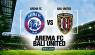 Prediksi BRI Super League Arema FC vs Bali United: Misi Singo Edan Lanjutkan Tren Positif, Johnny Jansen Waspadai 2 Ancaman