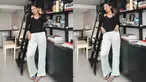 Alika Islamadina kini makin cantik usai resmi menjadi seorang ibu. Meski sibuk mengurus sang buah hati, Alika juga sukses mengembalikan bentuk tubuhnya kembali seperti semula meski belum genap 1 bulan melahirkan. Berikut potret terbaru Alika Islamadina&nbsp; (FOTO: instagram.com/alikaislamadina/)