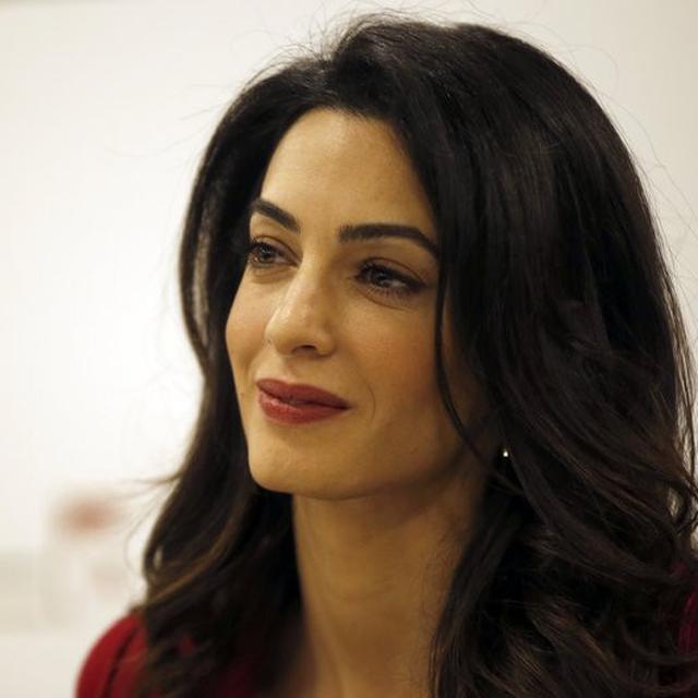 Amal Clooney Desak Aung San Suu Kyi Maafkan Dua Wartawan Reuters Global Liputan6 Com