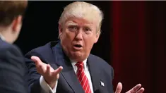 Donald Trump akan dikirim ke luar negeri lewat Blue Origin Rocket milik Jeff Bezos.