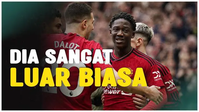 VIDEO: Cetak Gol Fantastis ke Gawang Liverpool, Kobbie Mainoo Dapat Pujian dari Erik ten Hag