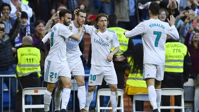 Real Madrid, La Liga, Cristiano Ronaldo