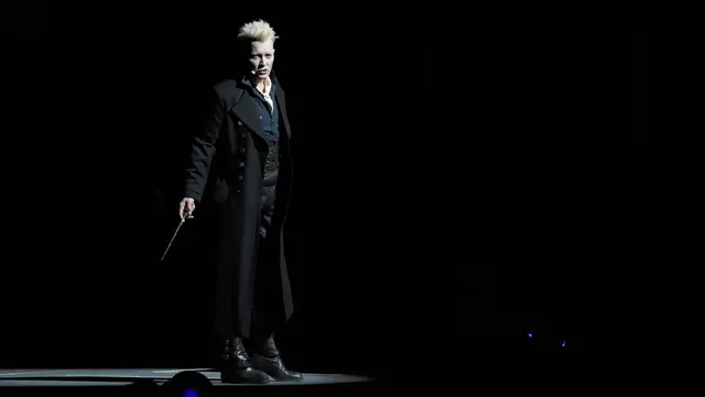 FOTO: Johnny Depp di Festival Comic-Con