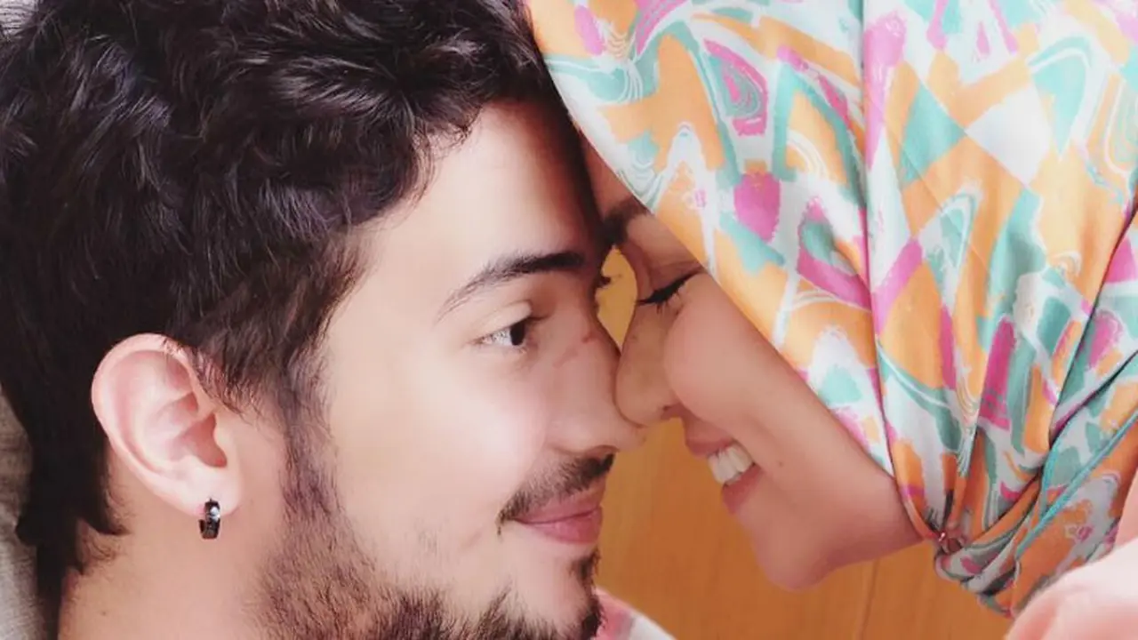 Aryani Fitriana dan suami, Donny Michael