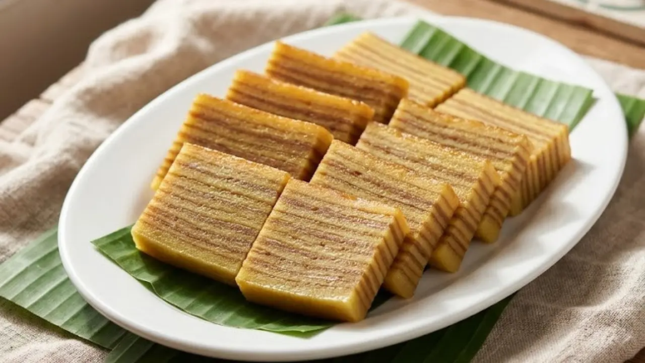 Resep Kue Engkak Ketan yang Lembut dan Kaya Rasa