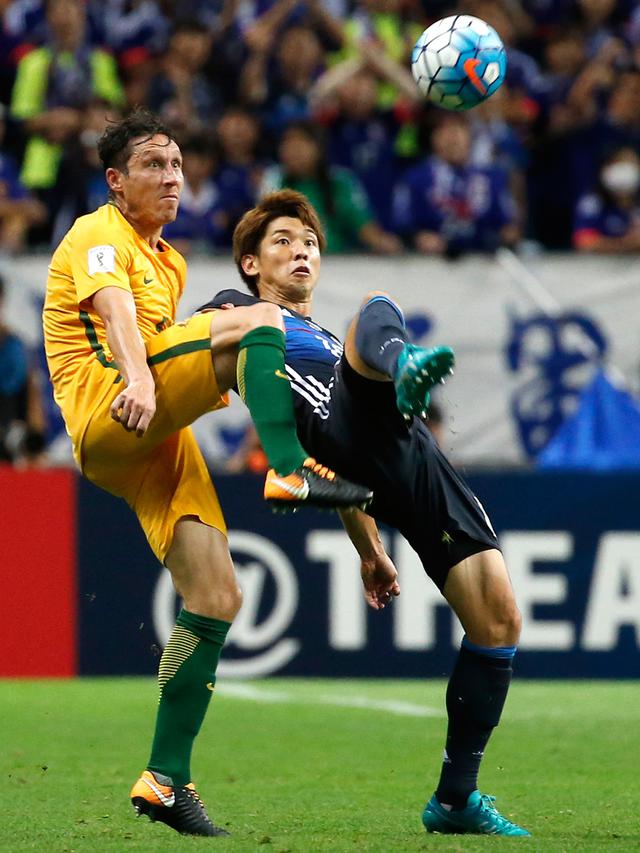Tundukan Australia 2-0, Jepang Lolos ke Piala Dunia 2018