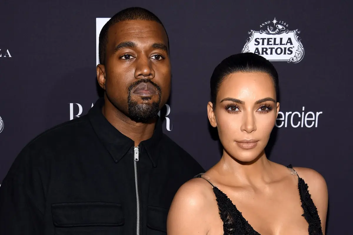 Kim Kardashian - Kanye West