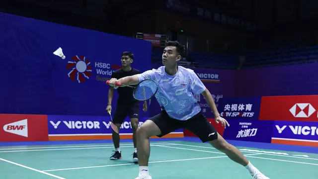 Bagas Maulana/Muhammad Shohibul Fikri - China Open 2023 - Bulu Tangkis
