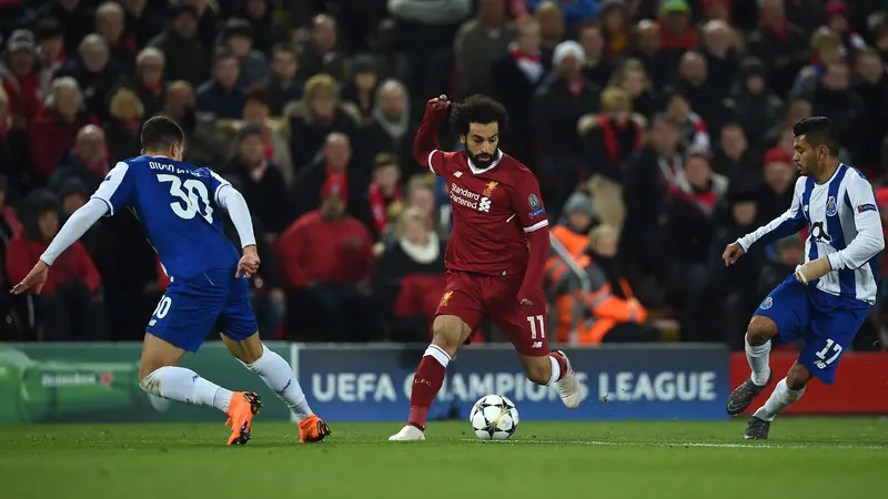 Liverpool Vs Porto Imbang Tanpa Gol