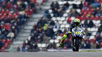 Valentino Rossi di sirkuit Mugello 2016 (AFP/Giuseppe Cacace)